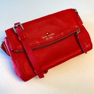 Kate Spade Carson Fold Crossbody Like New Used 2x